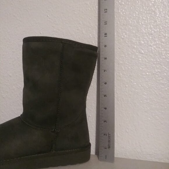 Arizona Starling women's size 7 green flat heel boots - Picture 14 of 14